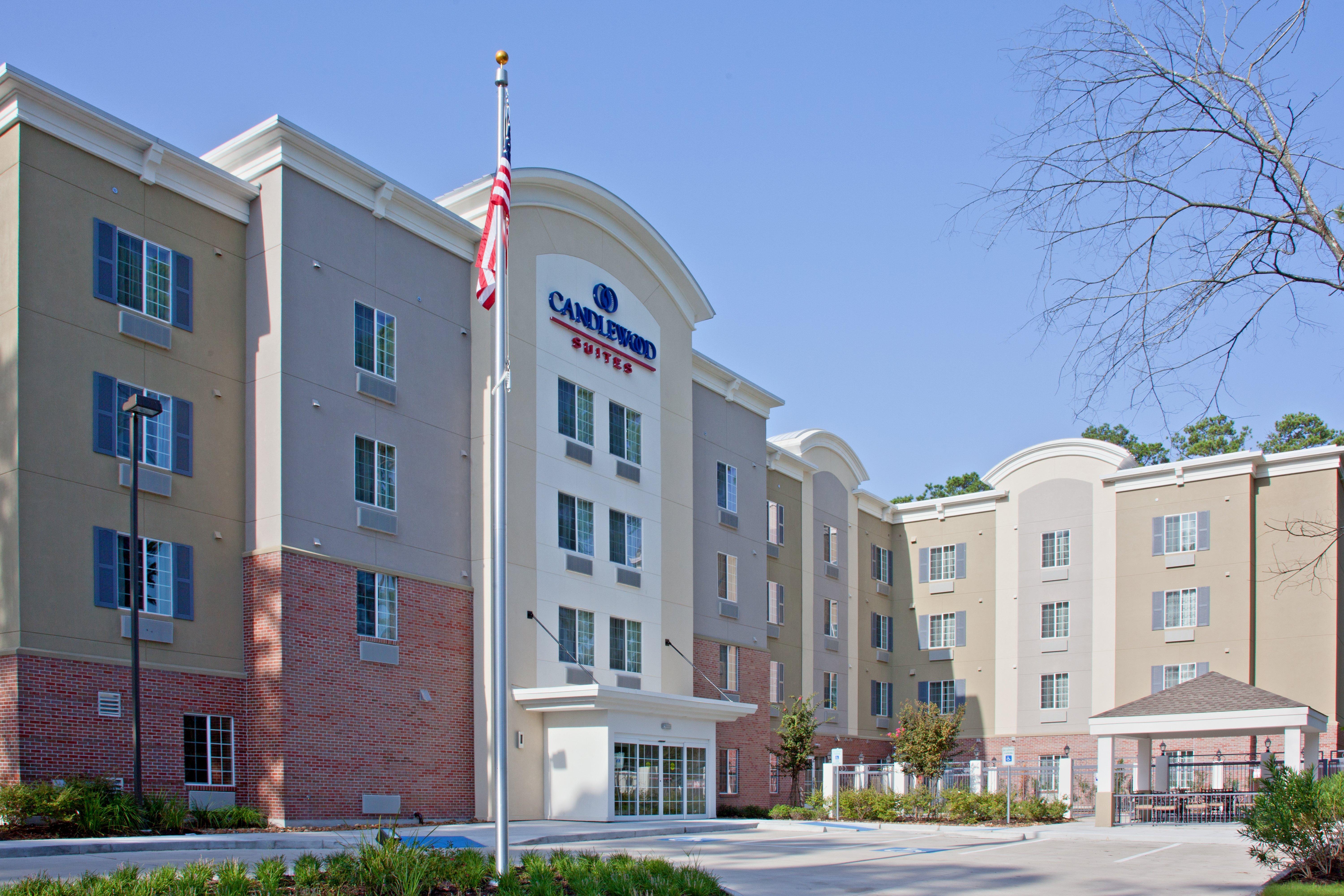 Candlewood Suites Houston The Woodlands By Ihg Экстерьер фото